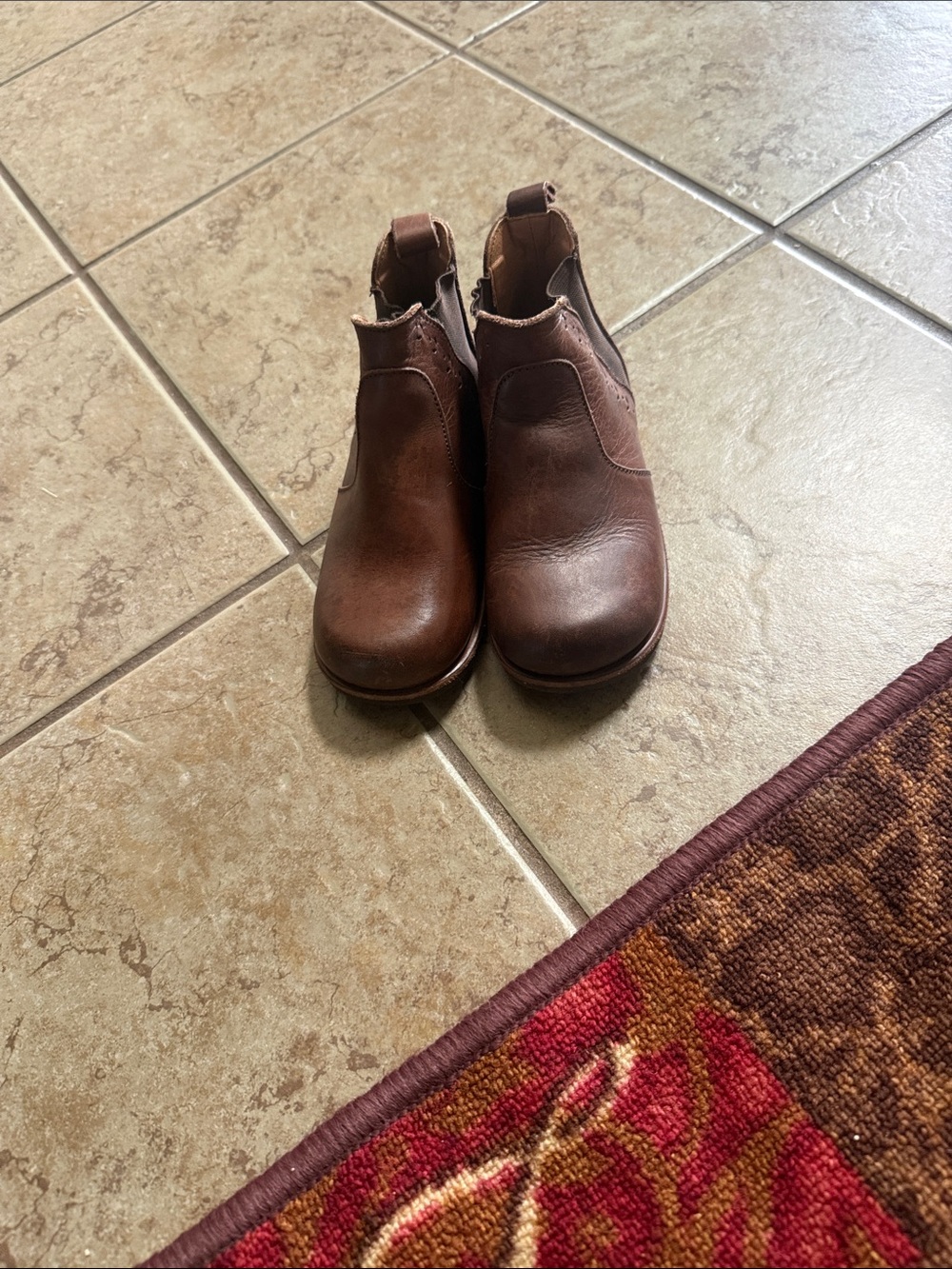 Adelisa and company toddler Chelsea Ankle Boots - Classic Slip-On Style